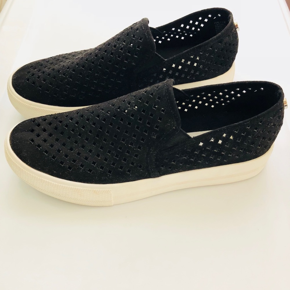 Steve Madden Owen Perforated Slip-on Sneaker